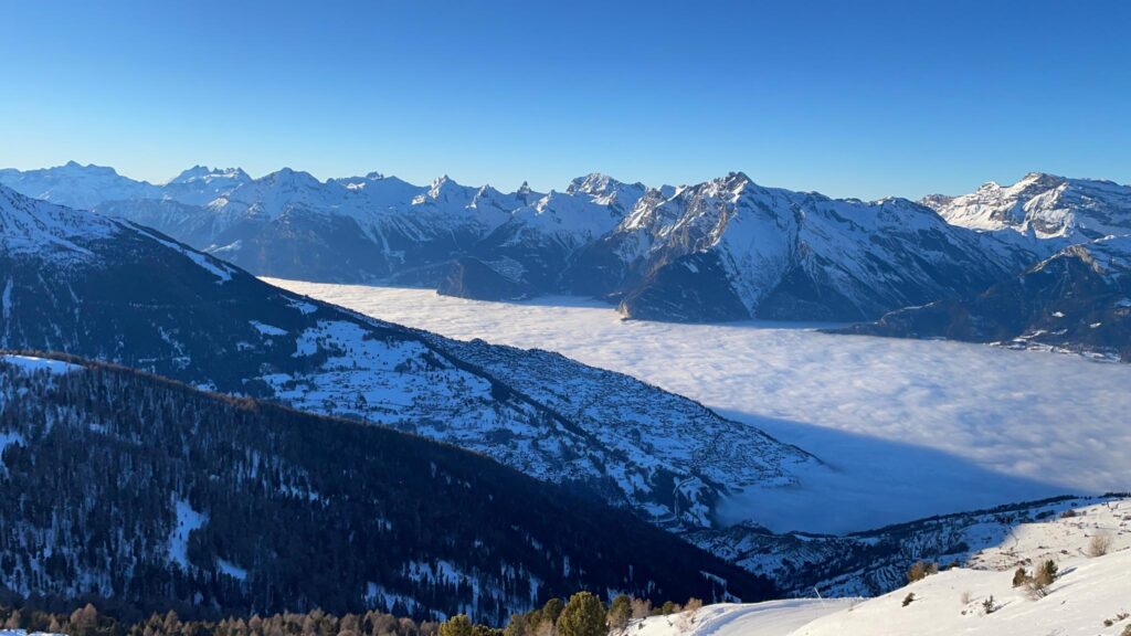 Vue du Chalet Valjoie