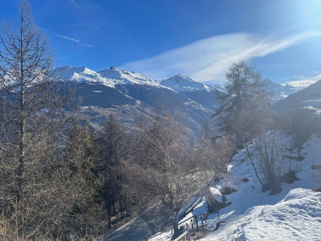 Extérieur du chalet